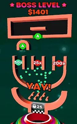 Скачать взломанную Split Balls 3D [Бесплатные покупки] MOD apk на Андроид