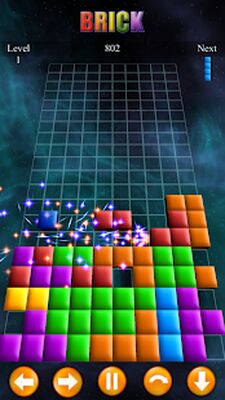 Скачать взломанную Brick Classic 3D [Много монет] MOD apk на Андроид