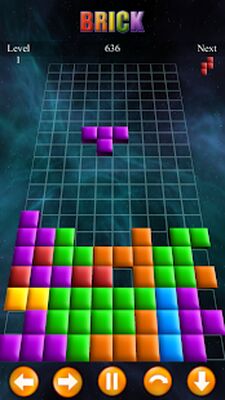 Скачать взломанную Brick Classic 3D [Много монет] MOD apk на Андроид