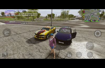 Скачать взломанную MadOut2 BigCityOnline [Много денег] MOD apk на Андроид