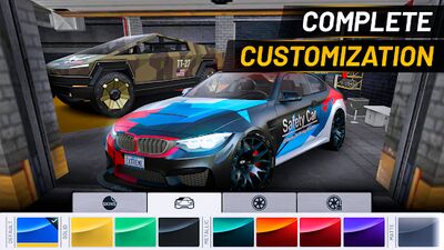 Скачать взломанную Extreme Car Driving Simulator [Много денег] MOD apk на Андроид