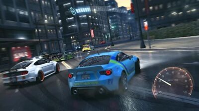 Скачать взломанную Need for Speed: NL Гонки [Много денег] MOD apk на Андроид