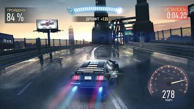Скачать взломанную Need for Speed: NL Гонки [Много денег] MOD apk на Андроид