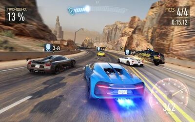 Скачать взломанную Need for Speed: NL Гонки [Много денег] MOD apk на Андроид