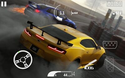Скачать взломанную Nitro Nation: Гонки на машинах [Много денег] MOD apk на Андроид