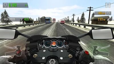 Скачать взломанную Traffic Rider [Мод меню] MOD apk на Андроид