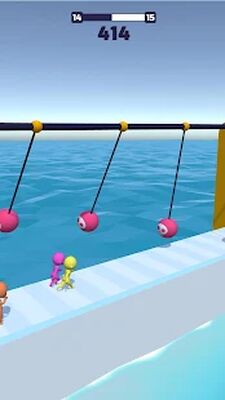 Скачать взломанную Fun Race 3D [Много денег] MOD apk на Андроид