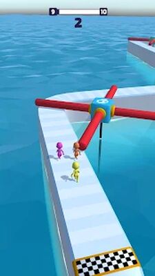 Скачать взломанную Fun Race 3D [Много денег] MOD apk на Андроид