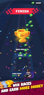 Скачать взломанную Race Master 3D - Car Racing [Бесплатные покупки] MOD apk на Андроид
