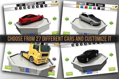 Скачать взломанную Traffic Racer [Бесплатные покупки] MOD apk на Андроид