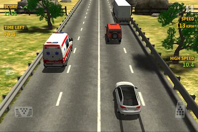 Скачать взломанную Traffic Racer [Бесплатные покупки] MOD apk на Андроид