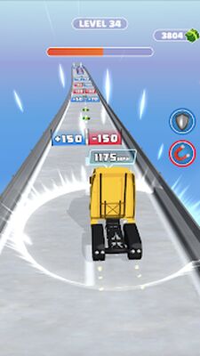Скачать взломанную Draft Race 3D [Бесплатные покупки] MOD apk на Андроид