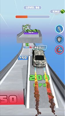 Скачать взломанную Draft Race 3D [Бесплатные покупки] MOD apk на Андроид