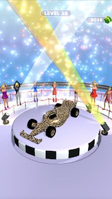 Скачать взломанную Draft Race 3D [Бесплатные покупки] MOD apk на Андроид