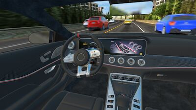Скачать взломанную Racing in Car 2021 - вождение внутри автомобиля 20 [Много денег] MOD apk на Андроид