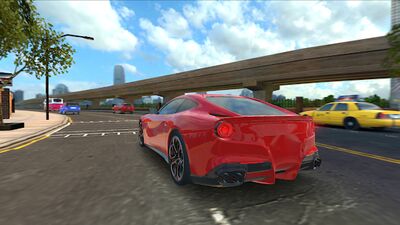 Скачать взломанную Racing in Car 2021 - вождение внутри автомобиля 20 [Много денег] MOD apk на Андроид