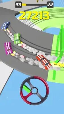 Скачать взломанную Hyper Drift! [Много монет] MOD apk на Андроид