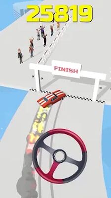 Скачать взломанную Hyper Drift! [Много монет] MOD apk на Андроид