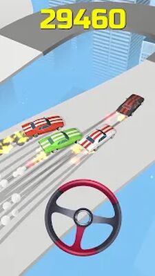 Скачать взломанную Hyper Drift! [Много монет] MOD apk на Андроид
