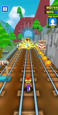 Скачать взломанную Subway Endless - Train Surf Run [Много денег] MOD apk на Андроид