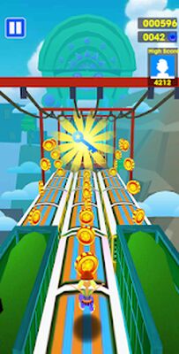 Скачать взломанную Subway Endless - Train Surf Run [Много денег] MOD apk на Андроид