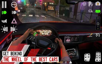 Скачать взломанную Driving School Sim [Много денег] MOD apk на Андроид