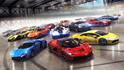 Скачать взломанную Asphalt 8 - Аркадные Гонки [Много монет] MOD apk на Андроид