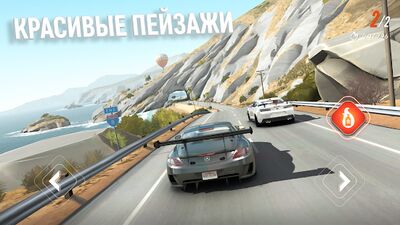 Скачать взломанную Rebel Racing [Бесплатные покупки] MOD apk на Андроид