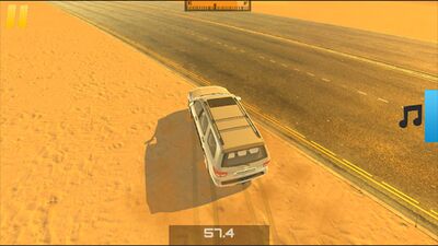 Скачать взломанную Saudi drift هجولة السعودية [Много денег] MOD apk на Андроид