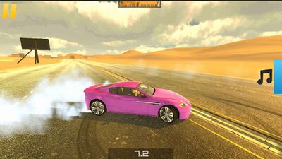 Скачать взломанную Saudi drift هجولة السعودية [Много денег] MOD apk на Андроид