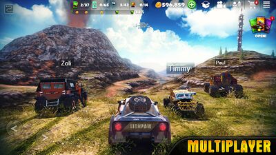 Скачать взломанную Off The Road - OTR Open World Driving [Мод меню] MOD apk на Андроид
