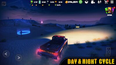 Скачать взломанную Off The Road - OTR Open World Driving [Мод меню] MOD apk на Андроид