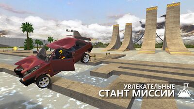Скачать взломанную RCC - Real Car Crash [Много денег] MOD apk на Андроид