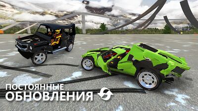 Скачать взломанную RCC - Real Car Crash [Много денег] MOD apk на Андроид