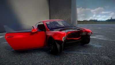 Скачать взломанную WDAMAGE : Car Crash Engine [Мод меню] MOD apk на Андроид