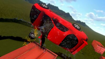 Скачать взломанную WDAMAGE : Car Crash Engine [Мод меню] MOD apk на Андроид