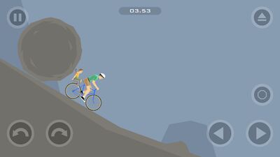 Скачать взломанную Happy Wheels [Бесплатные покупки] MOD apk на Андроид