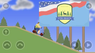 Скачать взломанную Happy Wheels [Бесплатные покупки] MOD apk на Андроид