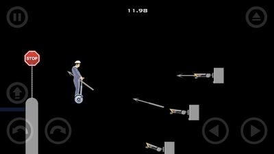 Скачать взломанную Happy Wheels [Бесплатные покупки] MOD apk на Андроид