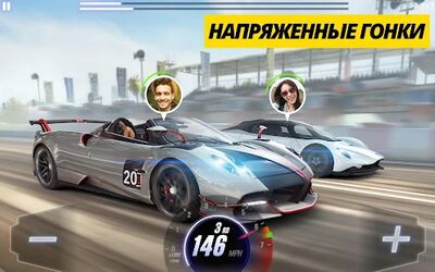Скачать взломанную CSR Racing 2 - драг рейсинг [Бесплатные покупки] MOD apk на Андроид
