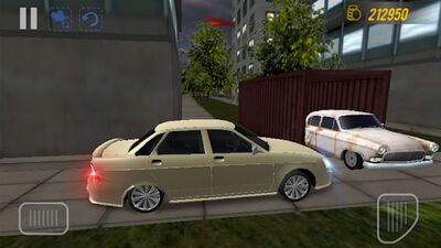 Скачать взломанную Русские Тачки: Приорик [Бесплатные покупки] MOD apk на Андроид