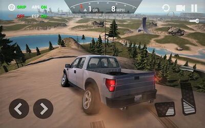 Скачать взломанную Ultimate Car Driving Simulator [Много денег] MOD apk на Андроид
