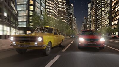 Скачать взломанную Driving Zone: Russia [Мод меню] MOD apk на Андроид