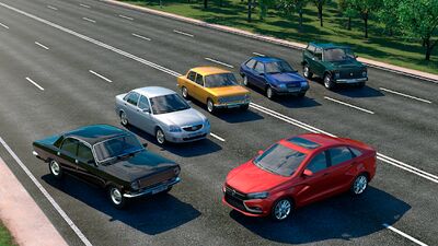 Скачать взломанную Driving Zone: Russia [Мод меню] MOD apk на Андроид