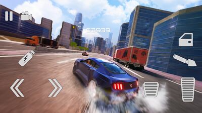 Скачать взломанную Highway Drifter [Мод меню] MOD apk на Андроид