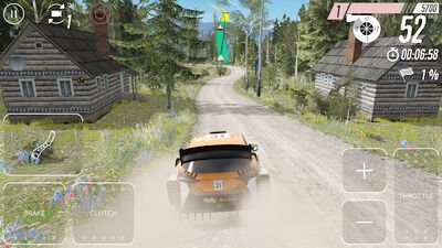 Скачать взломанную CarX Rally [Мод меню] MOD apk на Андроид