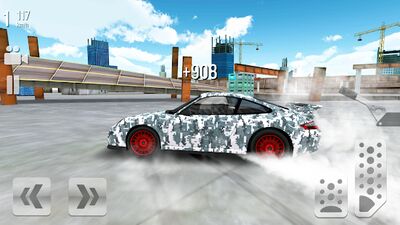Скачать взломанную Drift Max City Дрифт [Мод меню] MOD apk на Андроид
