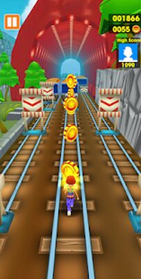 Скачать взломанную Subway 3D : Surf Run [Бесплатные покупки] MOD apk на Андроид