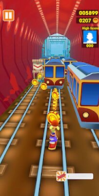 Скачать взломанную Subway 3D : Surf Run [Бесплатные покупки] MOD apk на Андроид
