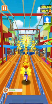 Скачать взломанную Subway 3D : Surf Run [Бесплатные покупки] MOD apk на Андроид